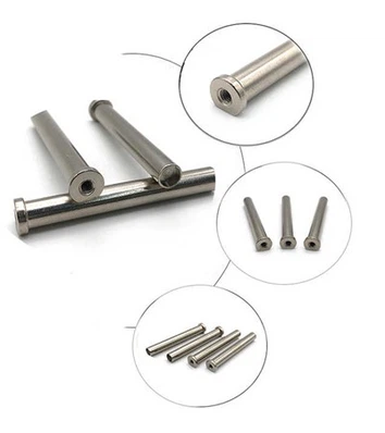Pins unverärbt